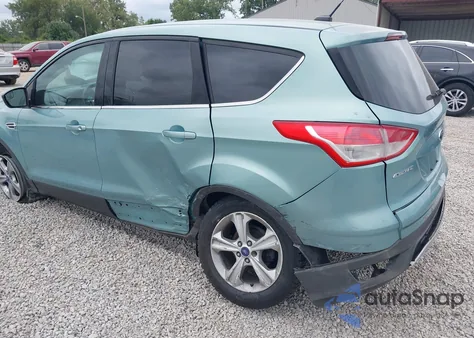 2013 Ford Escape Se from USA, damaged, VIN 1FMCU0GX7DUC60264